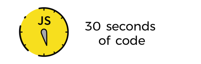 30 Seconds of Code GitHub Repo