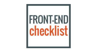 Frontend Checklist GitHub Repo
